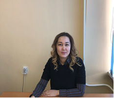 Лаура Исмаилбековна