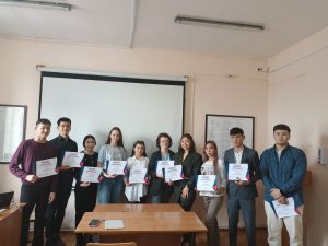 студенческая научная конференция кафедры СГД - 2022