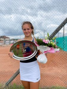 Детковская Дарья стала победителем ЧРК и нескольких международных соревнований по теннису