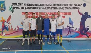 Команда кафедры СИ победители соревнований по футболу