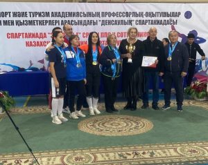 команда кафедры СИ победитель в соревнованях по волейболу