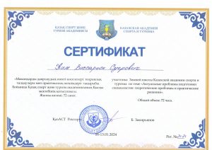 Сертификат Висарион (1)